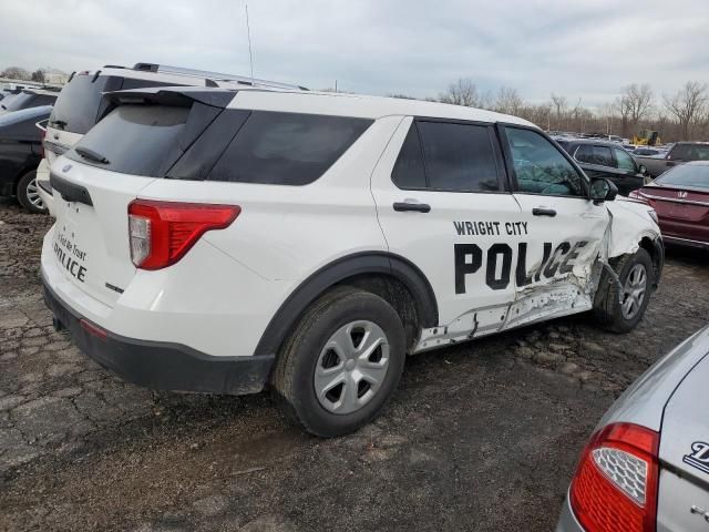 2023 Ford Explorer Police Interceptor