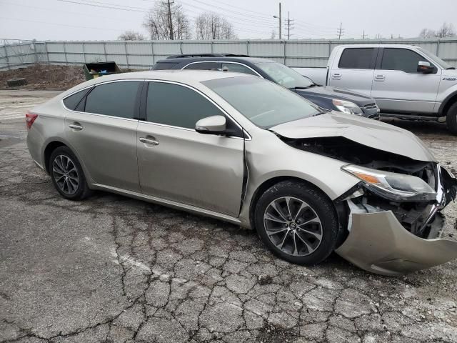 2016 Toyota Avalon XLE