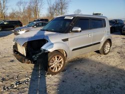 Salvage cars for sale from Copart Cicero, IN: 2012 KIA Soul +