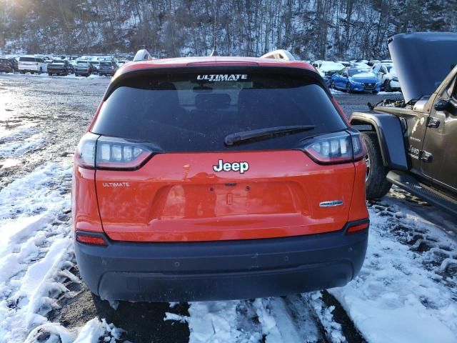 2021 Jeep Cherokee Latitude Plus