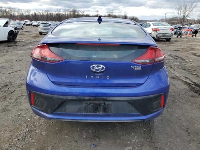 2019 Hyundai Ioniq Blue