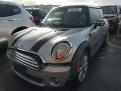 Salvage cars for sale at Martinez, CA auction: 2010 Mini Cooper