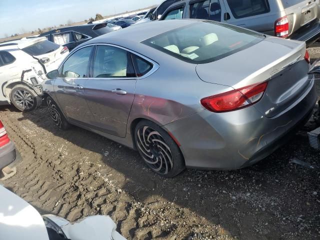 2015 Chrysler 200 LX