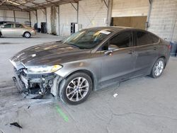 Ford Fusion salvage cars for sale: 2014 Ford Fusion SE