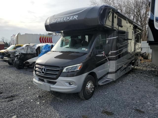 2020 Wildwood 2020 MERCEDES-BENZ Sprinter 3500/4500