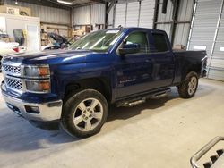 Chevrolet salvage cars for sale: 2014 Chevrolet Silverado K1500 LT