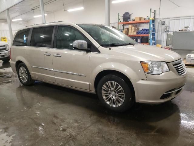 2015 Chrysler Town & Country Limited Platinum