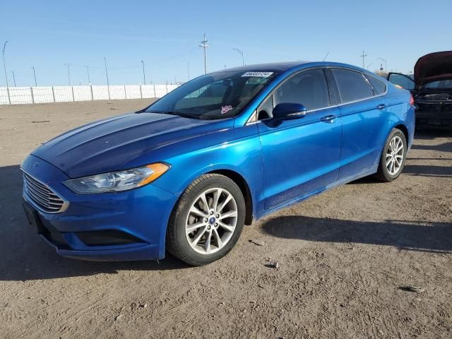 2017 Ford Fusion SE