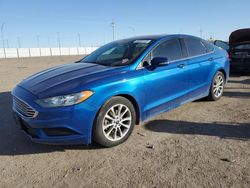 2017 Ford Fusion SE en venta en Greenwood, NE