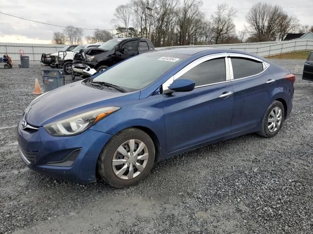 2016 Hyundai Elantra SE