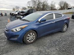 Vehiculos salvage en venta de Copart Gastonia, NC: 2016 Hyundai Elantra SE