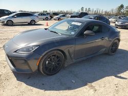 Salvage cars for sale at Houston, TX auction: 2023 Toyota GR 86 Premium