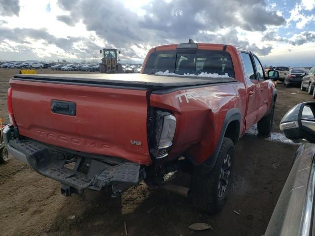 2017 Toyota Tacoma Double Cab