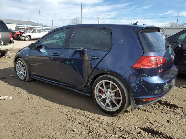 2016 Volkswagen GTI S/SE