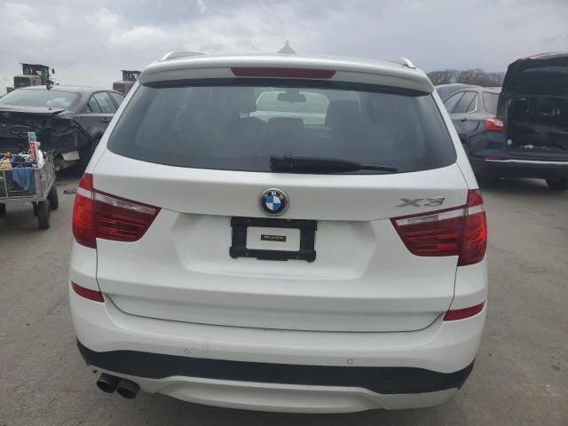 2016 BMW X3 XDRIVE28I