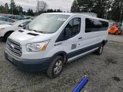 Ford Vehiculos salvage en venta: 2018 Ford Transit T-350