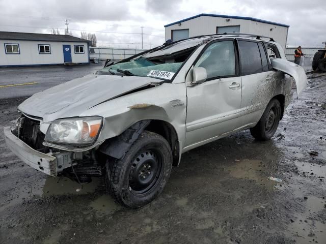 2005 Toyota Highlander Limited