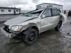 Salvage cars for sale from Copart Airway Heights, WA: 2005 Toyota Highlander Limited