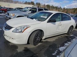 Salvage cars for sale at Exeter, RI auction: 2010 Nissan Altima Base