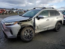 Toyota salvage cars for sale: 2022 Toyota Rav4 SE