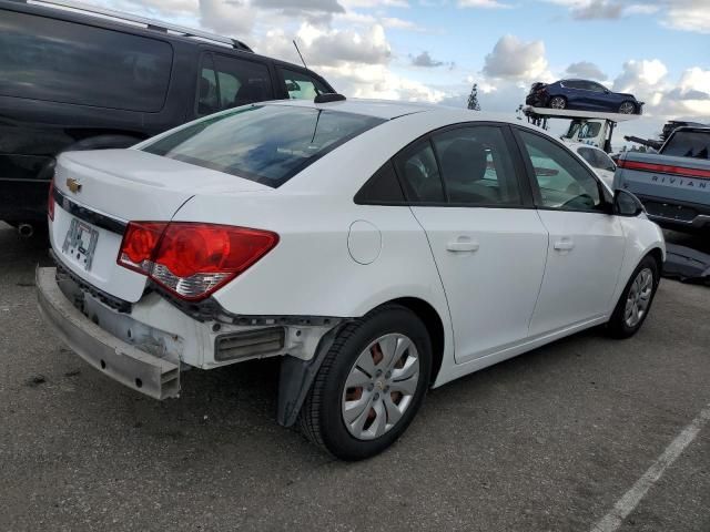 2015 Chevrolet Cruze LS