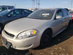 Chevrolet Impala Vehiculos salvage en venta: 2010 Chevrolet Impala LS