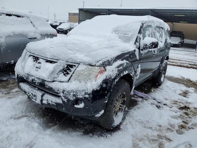 2008 Nissan Pathfinder S