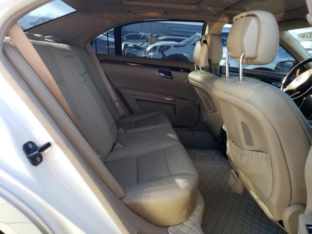 2013 Mercedes-Benz S 550 4matic