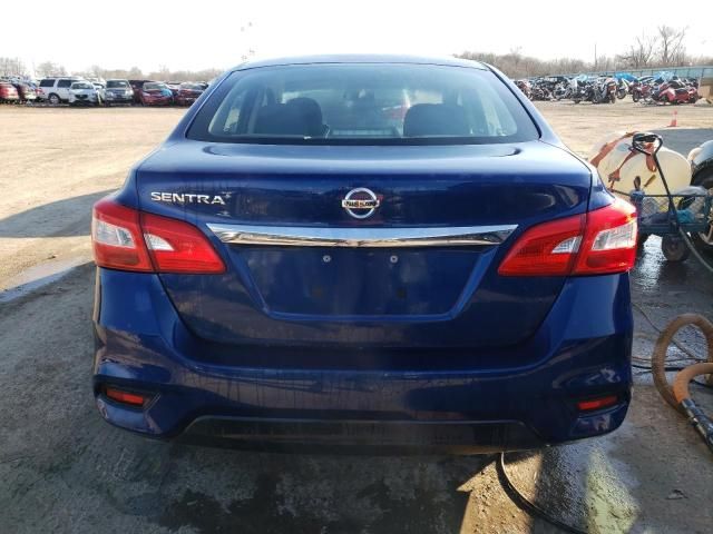 2018 Nissan Sentra S