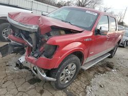 Salvage cars for sale at Bridgeton, MO auction: 2011 Ford F150 Supercrew