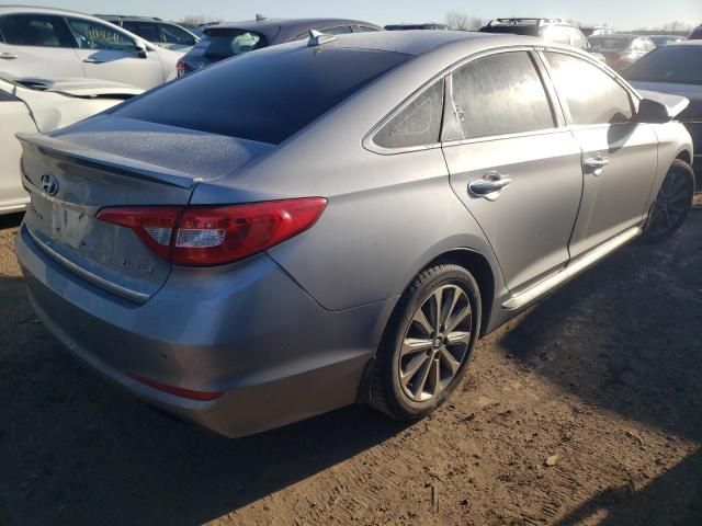 2017 Hyundai Sonata Sport