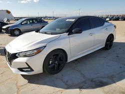 Nissan salvage cars for sale: 2023 Nissan Sentra SR