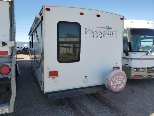 2011 Passport Travel Trailer