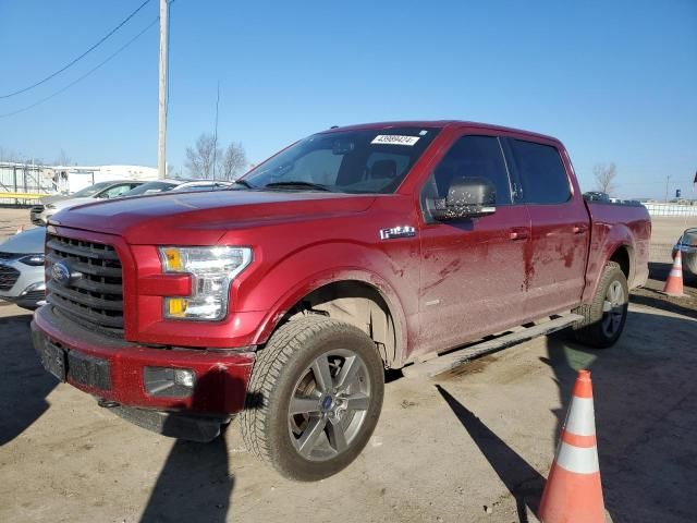 2016 Ford F150 Supercrew