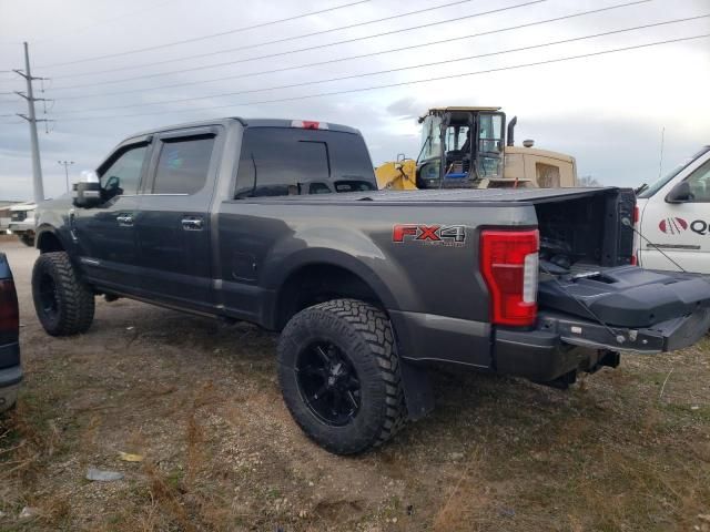 2018 Ford F350 Super Duty