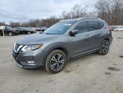 Nissan salvage cars for sale: 2017 Nissan Rogue SV