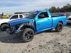 Dodge salvage cars for sale: 2021 Dodge RAM 1500 Classic Tradesman