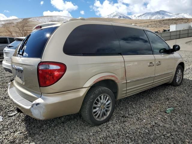 2001 Chrysler Town & Country Limited