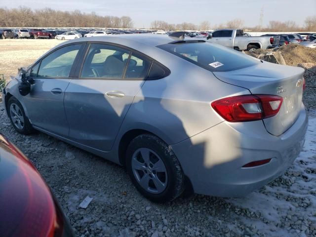 2018 Chevrolet Cruze LS