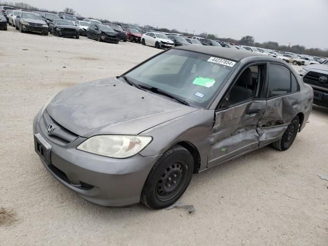 2005 Honda Civic DX VP