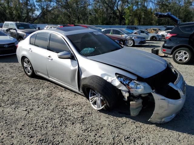 2010 Infiniti G37 Base