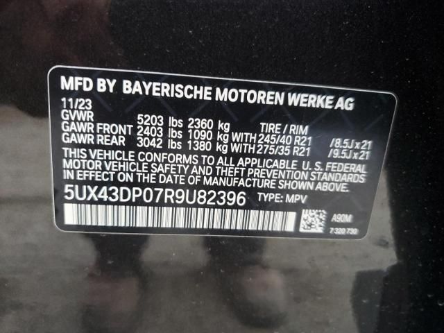 2024 BMW X3 SDRIVE30I