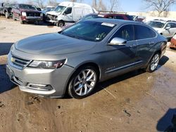 Vehiculos salvage en venta de Copart Bridgeton, MO: 2019 Chevrolet Impala Premier