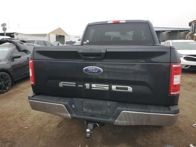 2018 Ford F150 Supercrew