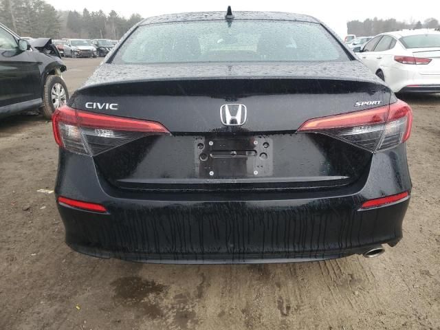 2024 Honda Civic Sport