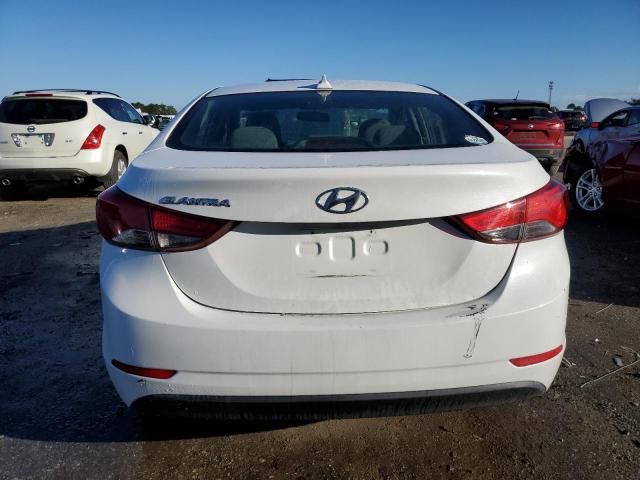 2016 Hyundai Elantra SE