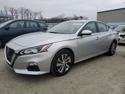 Nissan Altima S salvage cars for sale: 2020 Nissan Altima S