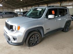 Jeep salvage cars for sale: 2020 Jeep Renegade Latitude