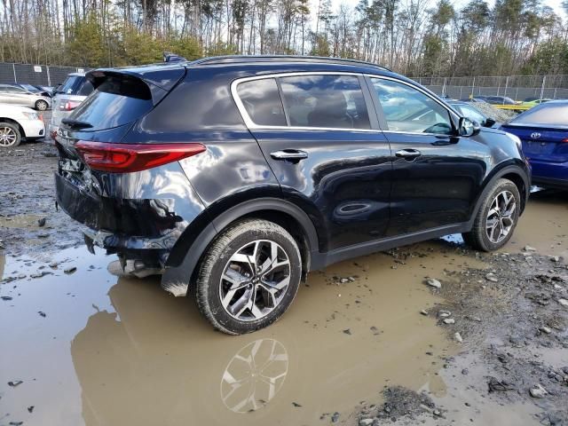 2022 KIA Sportage EX