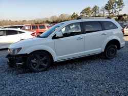 Salvage cars for sale at Byron, GA auction: 2020 Dodge Journey Crossroad